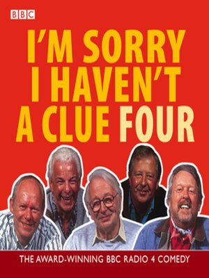 I'm Sorry I Haven't a Clue - Audiobook
